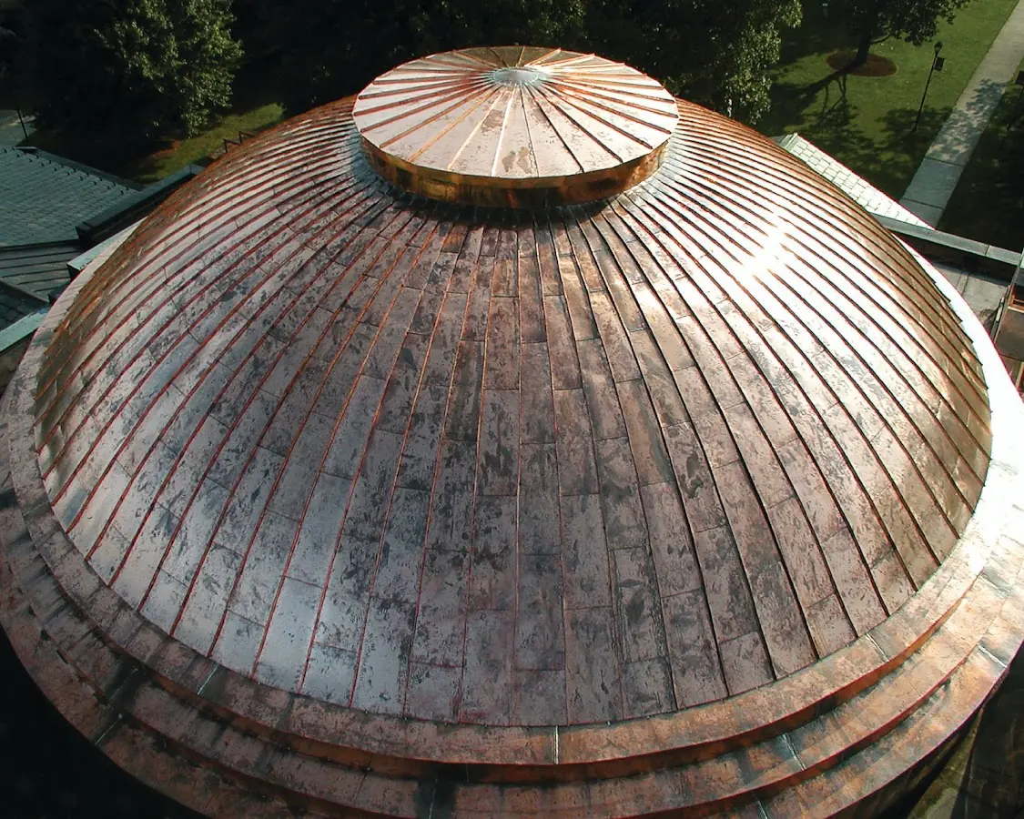 Craftsman Roofing crew installing a new roof in Greenwood Hills